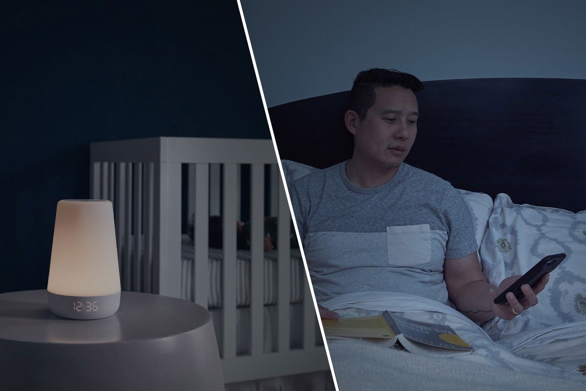 hatch baby alarm clock